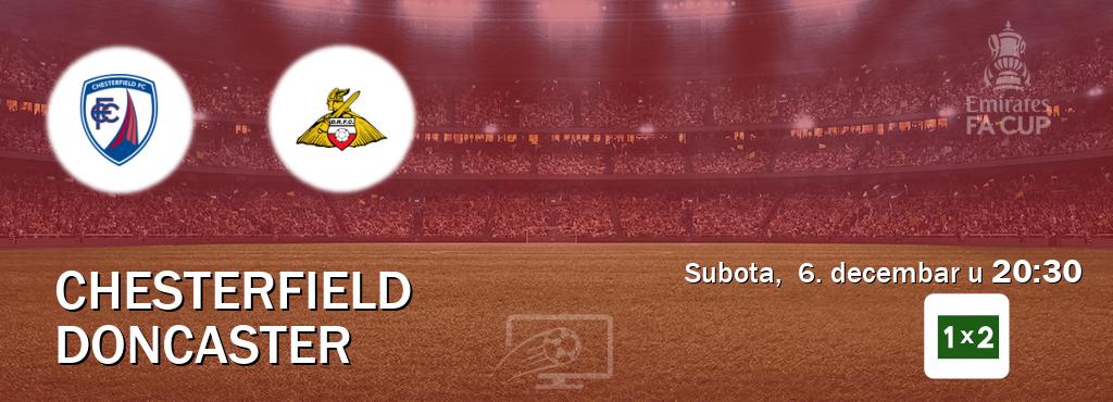 Izravni prijenos utakmice Chesterfield i Doncaster pratite uživo na Arena Sport 1x2 (subota,  6. decembar u  20:30).