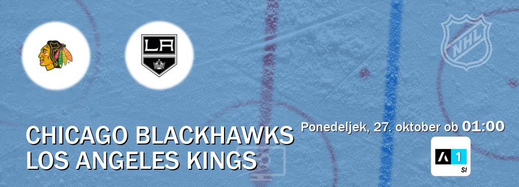 Chicago Blackhawks in Los Angeles Kings v živo na Arena Sport 1. Prenos tekme bo v ponedeljek, 27. oktober ob 01:00 Chicago Blackhawks in Los Angeles Kings v živo na Arena Sport 1. Prenos tekme bo v ponedeljek, 27. oktober ob 01:00