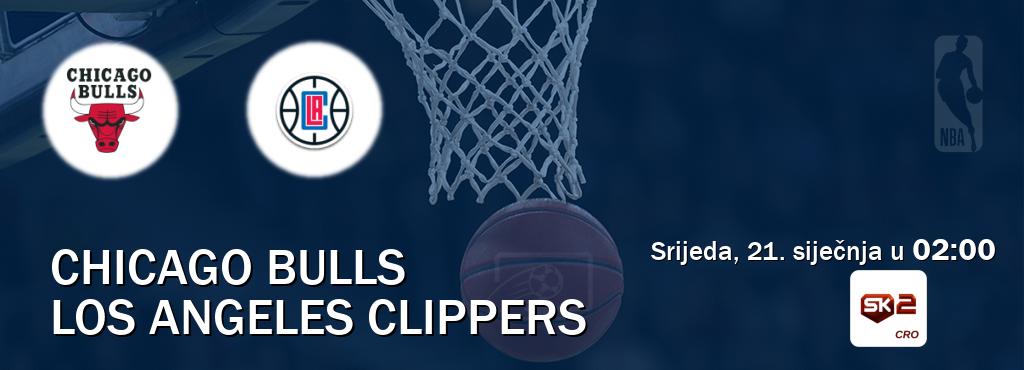 Izravni prijenos utakmice Chicago Bulls i Los Angeles Clippers pratite uživo na Sportklub 2 (srijeda, 21. siječnja u 02:00). Izravni prijenos utakmice Chicago Bulls i Los Angeles Clippers pratite uživo na Sportklub 2 (srijeda, 21. siječnja u 02:00).