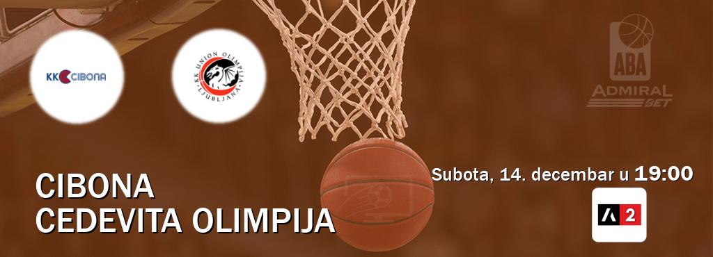 Izravni prijenos utakmice Cibona i Cedevita Olimpija pratite uživo na Arena Sport 2 (subota, 14. decembar u  19:00).