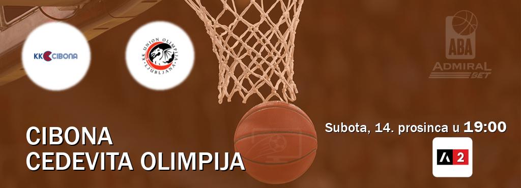 Izravni prijenos utakmice Cibona i Cedevita Olimpija pratite uživo na Arena Sport 2 (subota, 14. prosinca u  19:00).