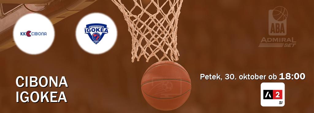 Dvoboj Cibona in Igokea s prenosom tekme v živo na Arena Sport 2. Dvoboj Cibona in Igokea s prenosom tekme v živo na Arena Sport 2.
