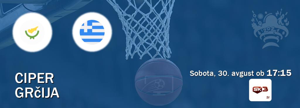 Prenos tekme med Ciper in Grčija v živo na Sportklub 3 (sobota, 30. avgust ob 17:15 uri). Prenos tekme med Ciper in Grčija v živo na Sportklub 3 (sobota, 30. avgust ob 17:15 uri).