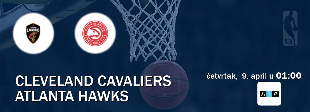 Izravni prijenos utakmice Cleveland Cavaliers i Atlanta Hawks pratite uživo na Arena Premium 1 (četvrtak,  9. april u  01:00).