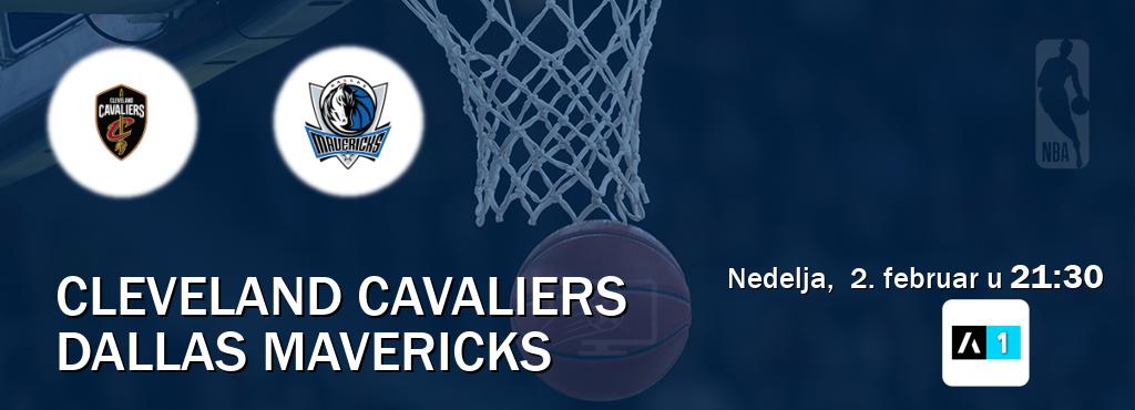 Izravni prijenos utakmice Cleveland Cavaliers i Dallas Mavericks pratite uživo na Arena Sport 1 (nedelja,  2. februar u  21:30).