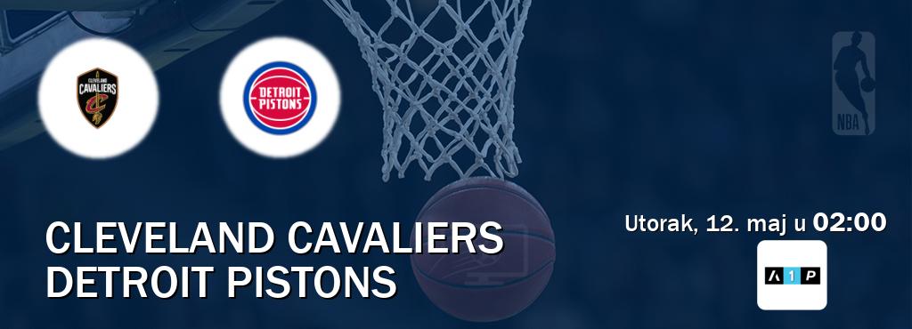 Izravni prijenos utakmice Cleveland Cavaliers i Detroit Pistons pratite uživo na Arena Premium 1 (utorak, 12. maj u  02:00).