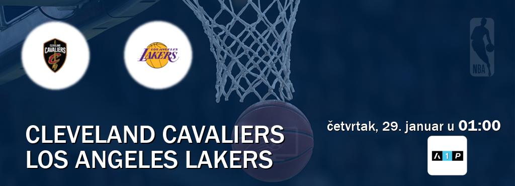 Izravni prijenos utakmice Cleveland Cavaliers i Los Angeles Lakers pratite uživo na Arena Premium 1 (četvrtak, 29. januar u  01:00).