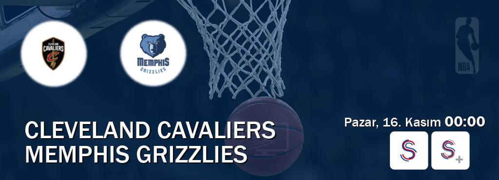 Karşılaşma Cleveland Cavaliers - Memphis Grizzlies S Sport ve S Sport +'den canlı yayınlanacak (Pazar, 16. Kasım 00:00). Karşılaşma Cleveland Cavaliers - Memphis Grizzlies S Sport ve S Sport +'den canlı yayınlanacak (Pazar, 16. Kasım 00:00).