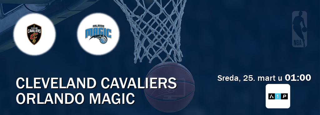 Izravni prijenos utakmice Cleveland Cavaliers i Orlando Magic pratite uživo na Arena Premium 1 (sreda, 25. mart u 01:00). Izravni prijenos utakmice Cleveland Cavaliers i Orlando Magic pratite uživo na Arena Premium 1 (sreda, 25. mart u 01:00).