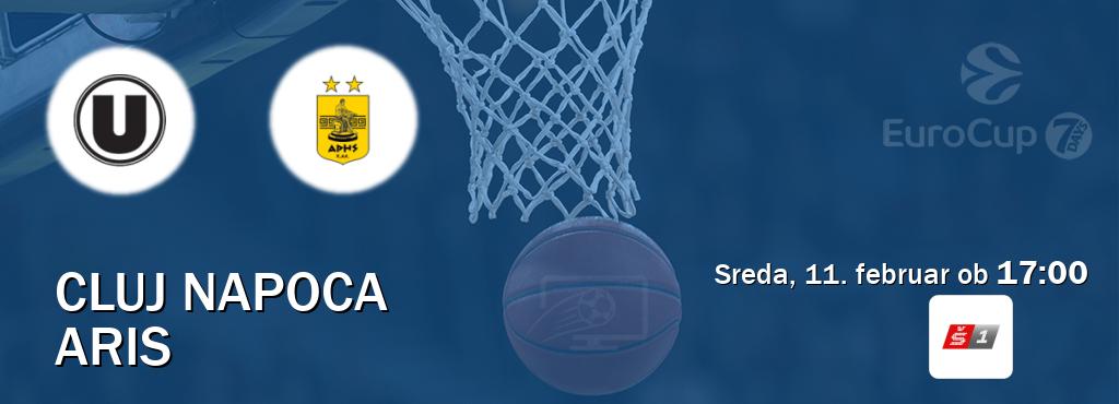 Ne zamudi prenosa tekme Cluj Napoca - Aris v živo na Sport TV 1.