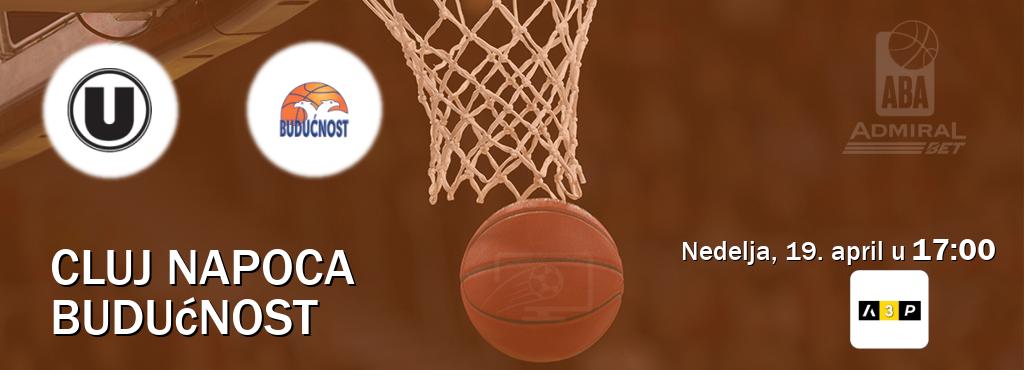 Izravni prijenos utakmice Cluj Napoca i Budućnost pratite uživo na Arena Premium 3 (nedelja, 19. april u  17:00).