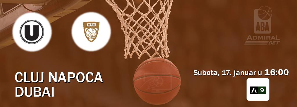 Izravni prijenos utakmice Cluj Napoca i Dubai pratite uživo na Arena Sport 9 (subota, 17. januar u 16:00). Izravni prijenos utakmice Cluj Napoca i Dubai pratite uživo na Arena Sport 9 (subota, 17. januar u 16:00).