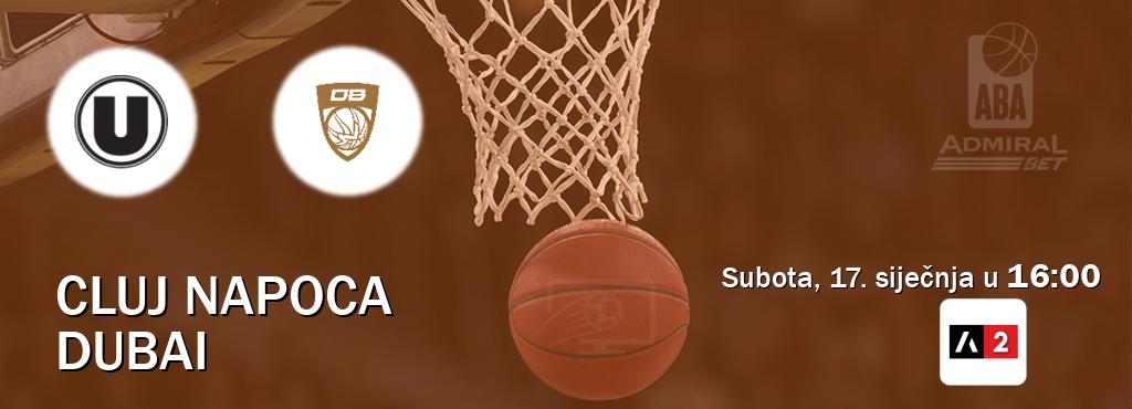 Izravni prijenos utakmice Cluj Napoca i Dubai pratite uživo na Arena Sport 2 (subota, 17. siječnja u  16:00).
