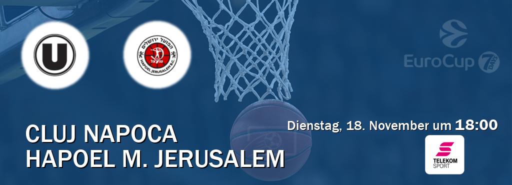 Das Spiel zwischen Cluj Napoca und Hapoel M. Jerusalem wird am Dienstag, 18. November um 18:00, live vom Magenta Sport übertragen. Das Spiel zwischen Cluj Napoca und Hapoel M. Jerusalem wird am Dienstag, 18. November um 18:00, live vom Magenta Sport übertragen.