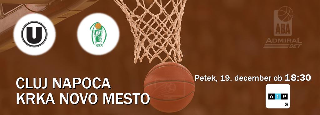 Ne zamudi prenosa tekme Cluj Napoca - Krka Novo Mesto v živo na Arena Sport Premium.
