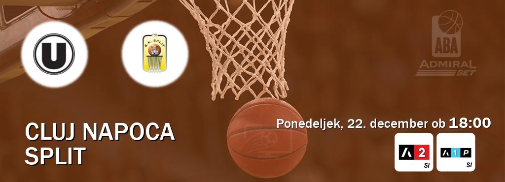 Ne zamudi prenosa tekme Cluj Napoca - Split v živo na Arena Sport 2 in Arena Sport Premium.