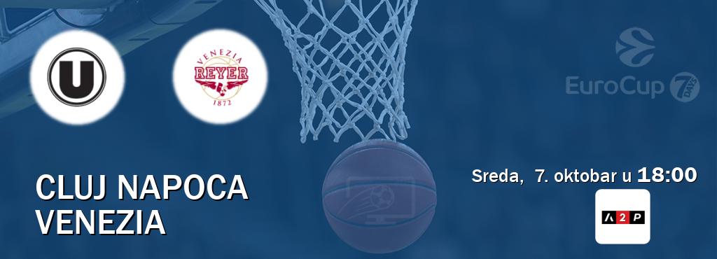 Izravni prijenos utakmice Cluj Napoca i Venezia pratite uživo na Arena Premium 2 (sreda, 7. oktobar u 18:00). Izravni prijenos utakmice Cluj Napoca i Venezia pratite uživo na Arena Premium 2 (sreda, 7. oktobar u 18:00).