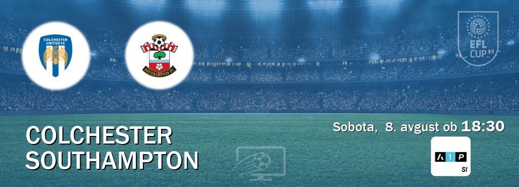 Ne zamudi prenosa tekme Colchester - Southampton v živo na Arena Sport Premium.