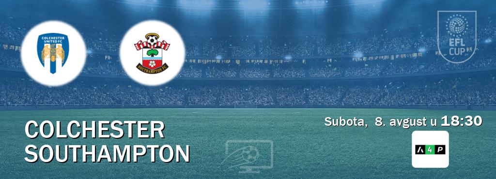 Izravni prijenos utakmice Colchester i Southampton pratite uživo na Arena Premium 4 (subota,  8. avgust u  18:30).