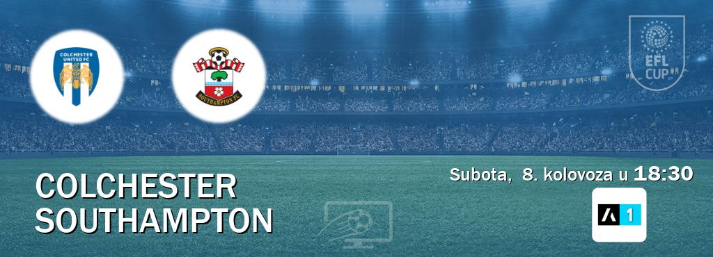 Izravni prijenos utakmice Colchester i Southampton pratite uživo na Arena Sport 1 (subota,  8. kolovoza u  18:30).