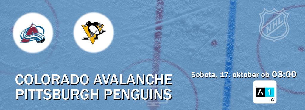 Ne zamudi prenosa tekme Colorado Avalanche - Pittsburgh Penguins v živo na Arena Sport 1. Ne zamudi prenosa tekme Colorado Avalanche - Pittsburgh Penguins v živo na Arena Sport 1.
