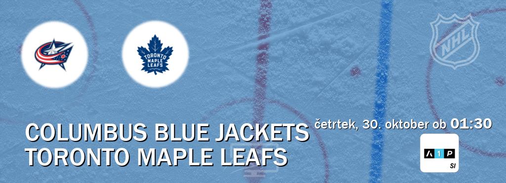 Dvoboj Columbus Blue Jackets in Toronto Maple Leafs s prenosom tekme v živo na Arena Sport Premium. Dvoboj Columbus Blue Jackets in Toronto Maple Leafs s prenosom tekme v živo na Arena Sport Premium.