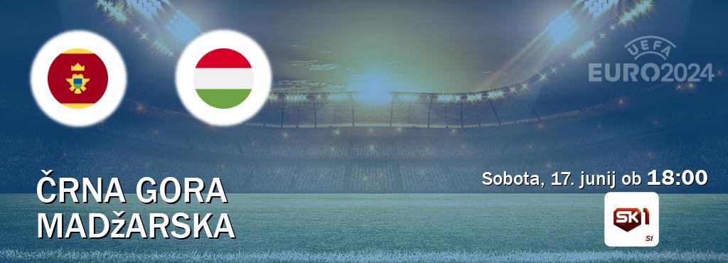 Črna gora in Madžarska v živo na Sportklub 1. Prenos tekme bo v sobota, 17. junij ob  18:00