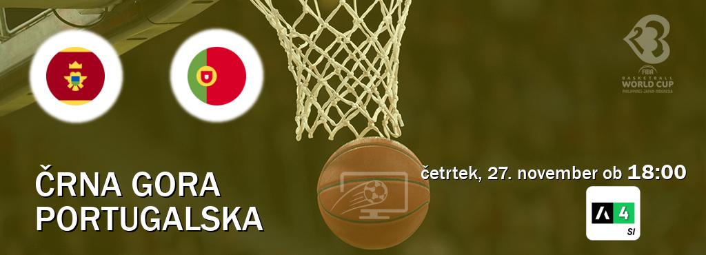 Ne zamudi prenosa tekme Črna gora - Portugalska v živo na Arena Sport 4. Ne zamudi prenosa tekme Črna gora - Portugalska v živo na Arena Sport 4.