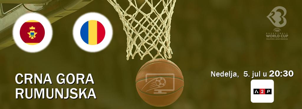 Izravni prijenos utakmice Crna gora i Rumunjska pratite uživo na Arena Premium 2 (nedelja,  5. jul u  20:30).