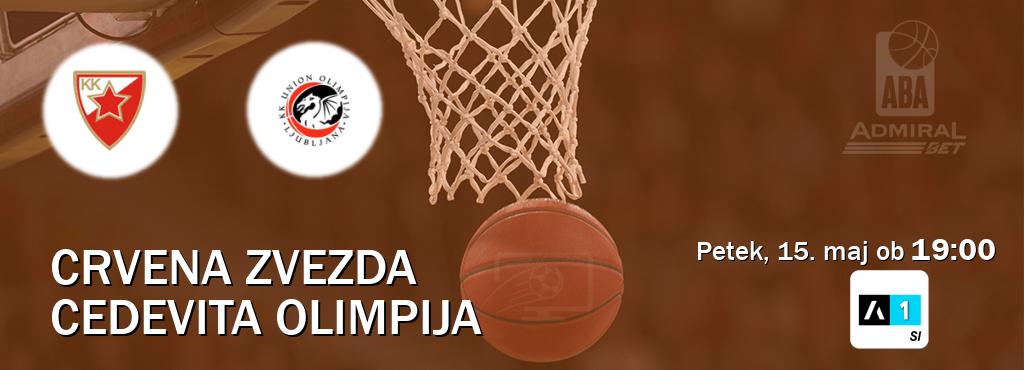 Dvoboj Crvena zvezda in Cedevita Olimpija s prenosom tekme v živo na Arena Sport 1.