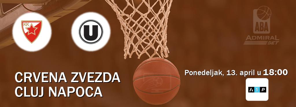 Izravni prijenos utakmice Crvena zvezda i Cluj Napoca pratite uživo na Arena Premium 1 (ponedeljak, 13. april u  18:00).