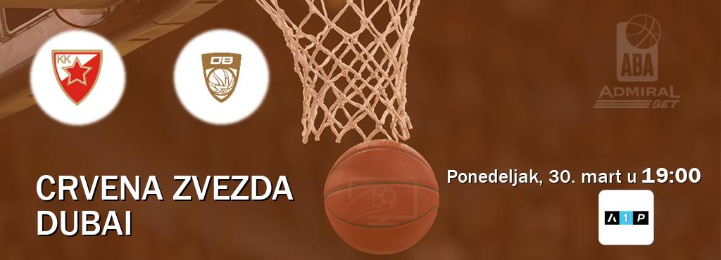 Izravni prijenos utakmice Crvena zvezda i Dubai pratite uživo na Arena Premium 1 (ponedeljak, 30. mart u  19:00).