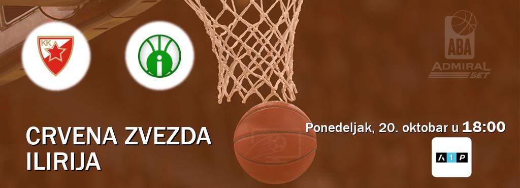 Izravni prijenos utakmice Crvena zvezda i Ilirija pratite uživo na Arena Premium 1 (ponedeljak, 20. oktobar u 18:00). Izravni prijenos utakmice Crvena zvezda i Ilirija pratite uživo na Arena Premium 1 (ponedeljak, 20. oktobar u 18:00).