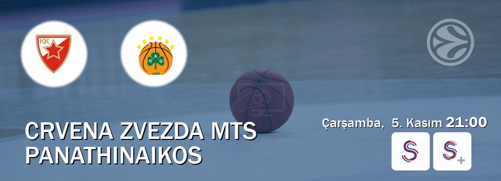 Karşılaşma Crvena zvezda mts - Panathinaikos S Sport ve S Sport +'den canlı yayınlanacak (Çarşamba, 5. Kasım 21:00). Karşılaşma Crvena zvezda mts - Panathinaikos S Sport ve S Sport +'den canlı yayınlanacak (Çarşamba, 5. Kasım 21:00).