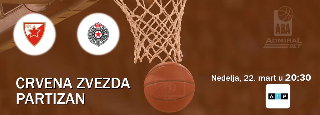Izravni prijenos utakmice Crvena zvezda i Partizan pratite uživo na Arena Premium 1 (nedelja, 22. mart u  20:30).
