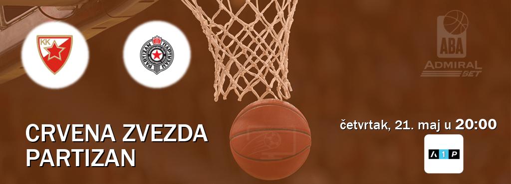 Izravni prijenos utakmice Crvena zvezda i Partizan pratite uživo na Arena Premium 1 (četvrtak, 21. maj u 20:00). Izravni prijenos utakmice Crvena zvezda i Partizan pratite uživo na Arena Premium 1 (četvrtak, 21. maj u 20:00).