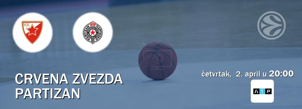 Izravni prijenos utakmice Crvena zvezda i Partizan pratite uživo na Arena Premium 1 (četvrtak, 2. april u 20:00). Izravni prijenos utakmice Crvena zvezda i Partizan pratite uživo na Arena Premium 1 (četvrtak, 2. april u 20:00).