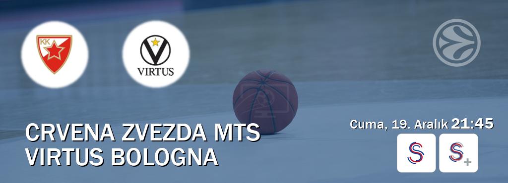 Karşılaşma Crvena zvezda mts - Virtus Bologna S Sport ve S Sport +'den canlı yayınlanacak (Cuma, 19. Aralık 21:45). Karşılaşma Crvena zvezda mts - Virtus Bologna S Sport ve S Sport +'den canlı yayınlanacak (Cuma, 19. Aralık 21:45).