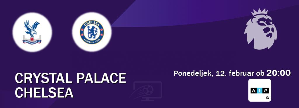 Crystal Palace in Chelsea v živo na Arena Sport Premium. Prenos tekme bo v ponedeljek, 12. februar ob  20:00