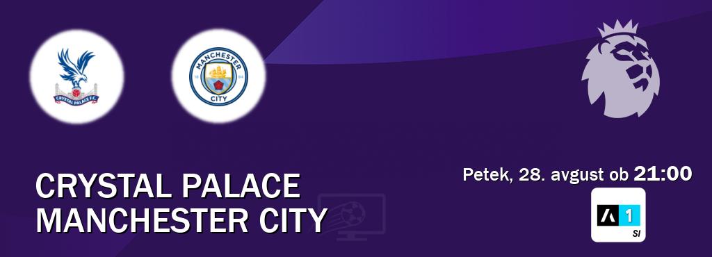 Dvoboj Crystal Palace in Manchester City s prenosom tekme v živo na Arena Sport 1.