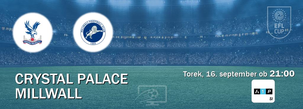 Prenos tekme med Crystal Palace in Millwall v živo na Arena Sport Premium (torek, 16. september ob 21:00 uri). Prenos tekme med Crystal Palace in Millwall v živo na Arena Sport Premium (torek, 16. september ob 21:00 uri).