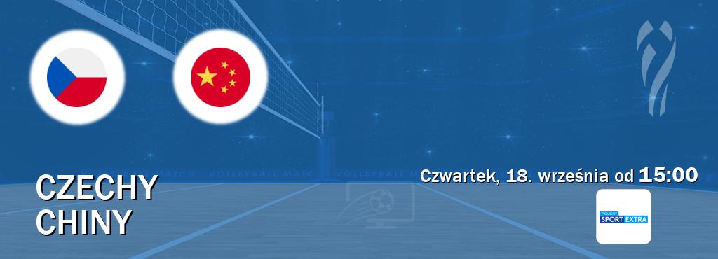 Gra między Czechy i Chiny transmisja na żywo w Polsat Sport Extra (czwartek, 18. września od 15:00). Gra między Czechy i Chiny transmisja na żywo w Polsat Sport Extra (czwartek, 18. września od 15:00).