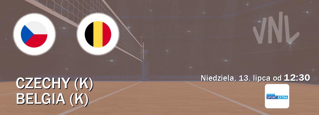 Gra między Czechy (K) i Belgia (K) transmisja na żywo w Polsat Sport Extra (niedziela, 13. lipca od 12:30). Gra między Czechy (K) i Belgia (K) transmisja na żywo w Polsat Sport Extra (niedziela, 13. lipca od 12:30).