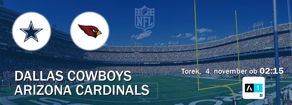 Dvoboj Dallas Cowboys in Arizona Cardinals s prenosom tekme v živo na Arena Sport 1. Dvoboj Dallas Cowboys in Arizona Cardinals s prenosom tekme v živo na Arena Sport 1.