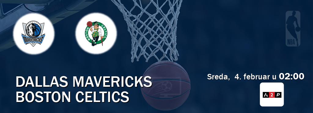 Izravni prijenos utakmice Dallas Mavericks i Boston Celtics pratite uživo na Arena Premium 2 (sreda,  4. februar u  02:00).