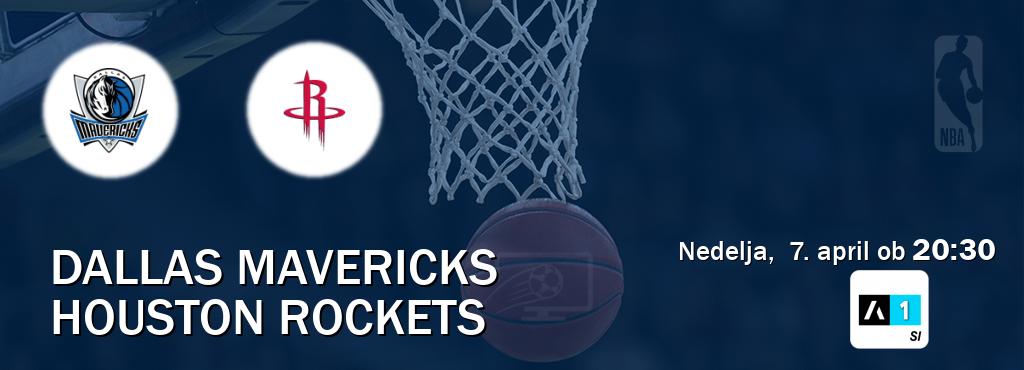 Dallas Mavericks in Houston Rockets v živo na Arena Sport 1. Prenos tekme bo v nedelja,  7. april ob  20:30