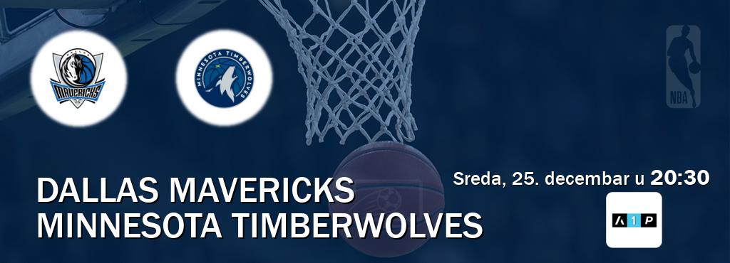 Izravni prijenos utakmice Dallas Mavericks i Minnesota Timberwolves pratite uživo na Arena Premium 1 (sreda, 25. decembar u  20:30).