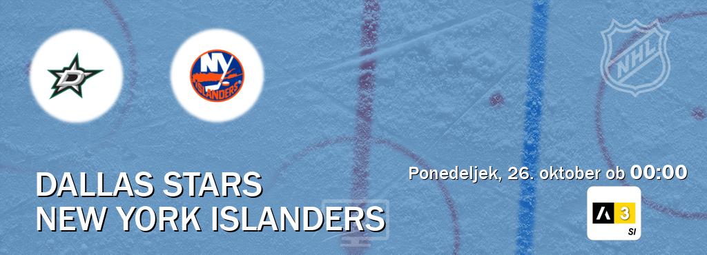 Ne zamudi prenosa tekme Dallas Stars - New York Islanders v živo na Arena Sport 3. Ne zamudi prenosa tekme Dallas Stars - New York Islanders v živo na Arena Sport 3.