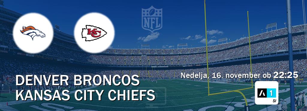 Ne zamudi prenosa tekme Denver Broncos - Kansas City Chiefs v živo na Arena Sport 1. Ne zamudi prenosa tekme Denver Broncos - Kansas City Chiefs v živo na Arena Sport 1.