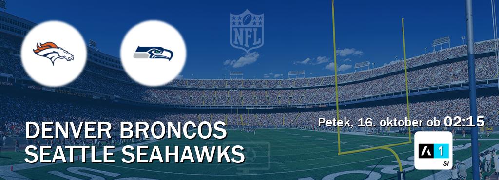 Ne zamudi prenosa tekme Denver Broncos - Seattle Seahawks v živo na Arena Sport 1. Ne zamudi prenosa tekme Denver Broncos - Seattle Seahawks v živo na Arena Sport 1.